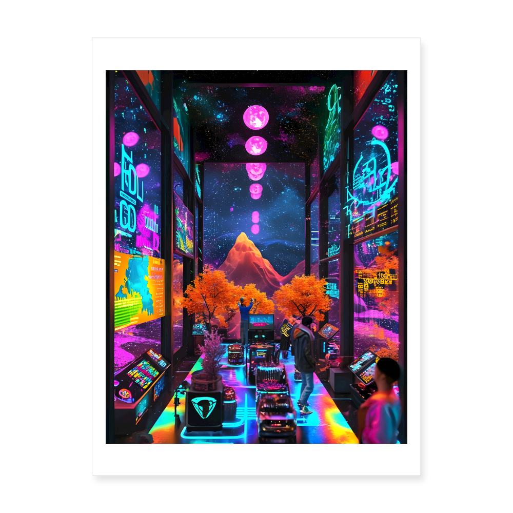 Poster 18x24.27 - white