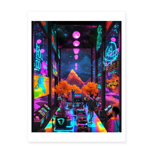 Poster 18x24.27 - white