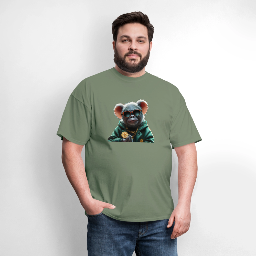 CryptoChimp Swagmaster Shirt - military green