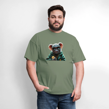 CryptoChimp Swagmaster Shirt - military green