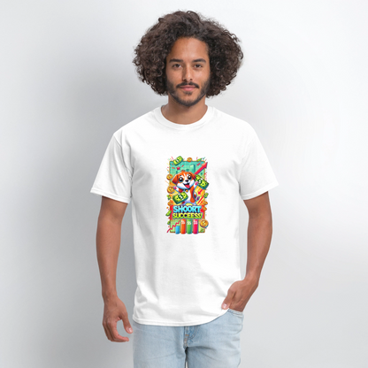 Men's T-Shirt | GILDAN 5006 - white