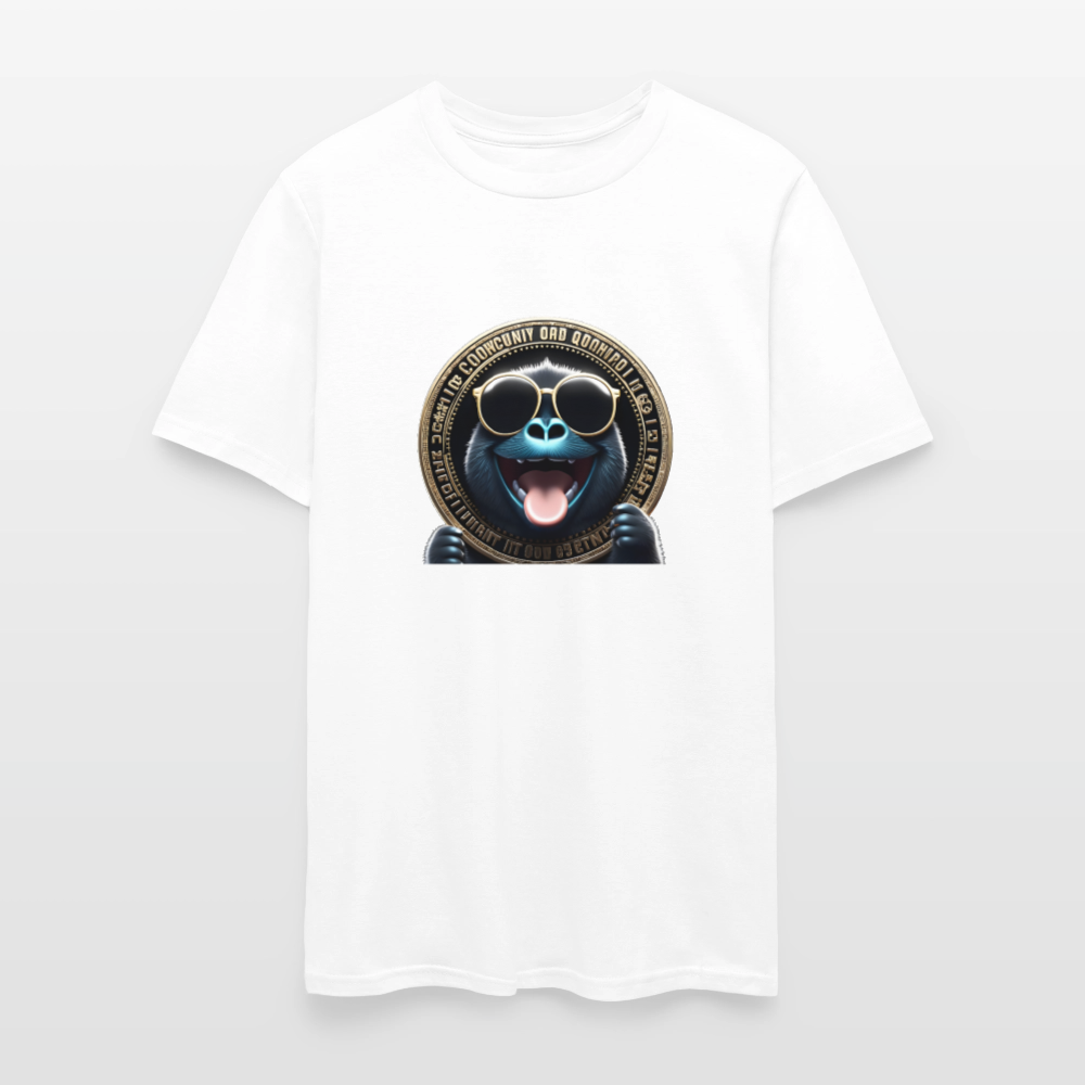 Men's T-Shirt | GILDAN 5030 - white