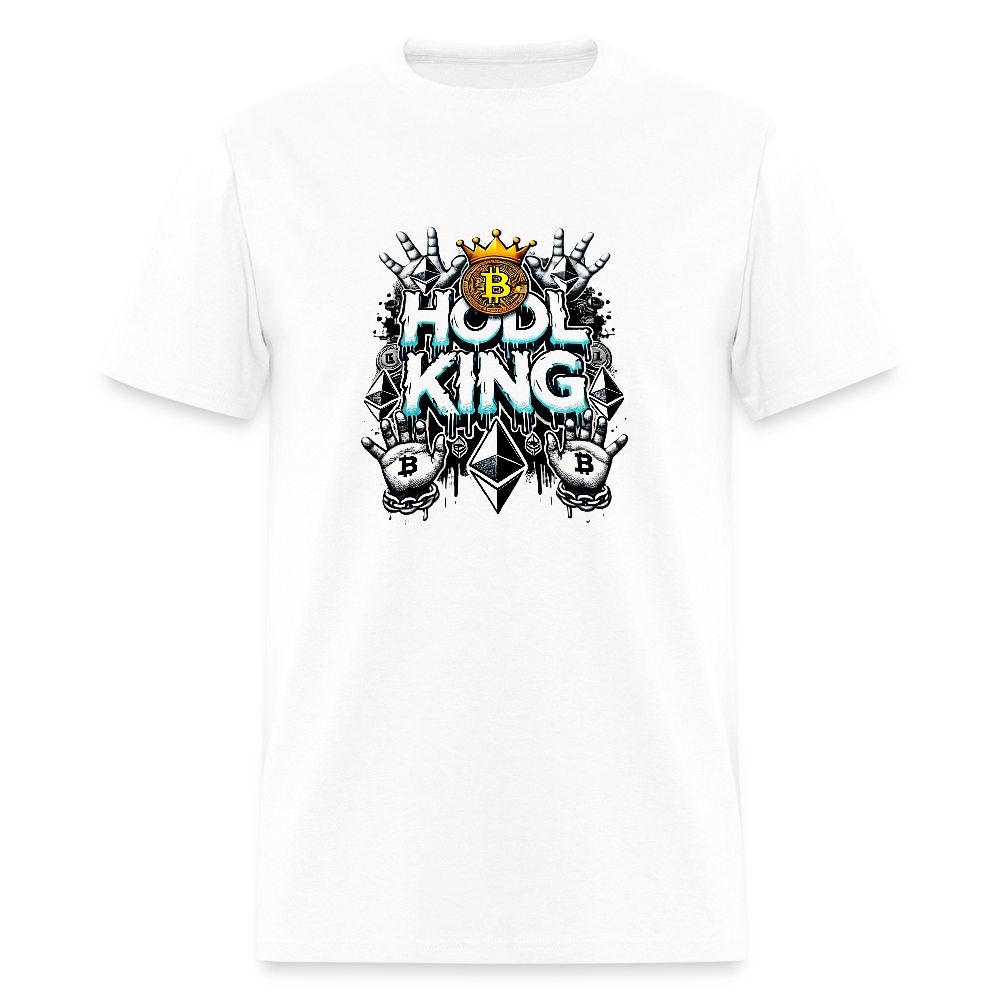Men's T-Shirt | GILDAN 5002 - white