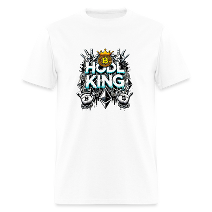 Men's T-Shirt | GILDAN 5002 - white