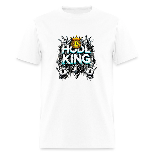 Men's T-Shirt | GILDAN 5002 - white
