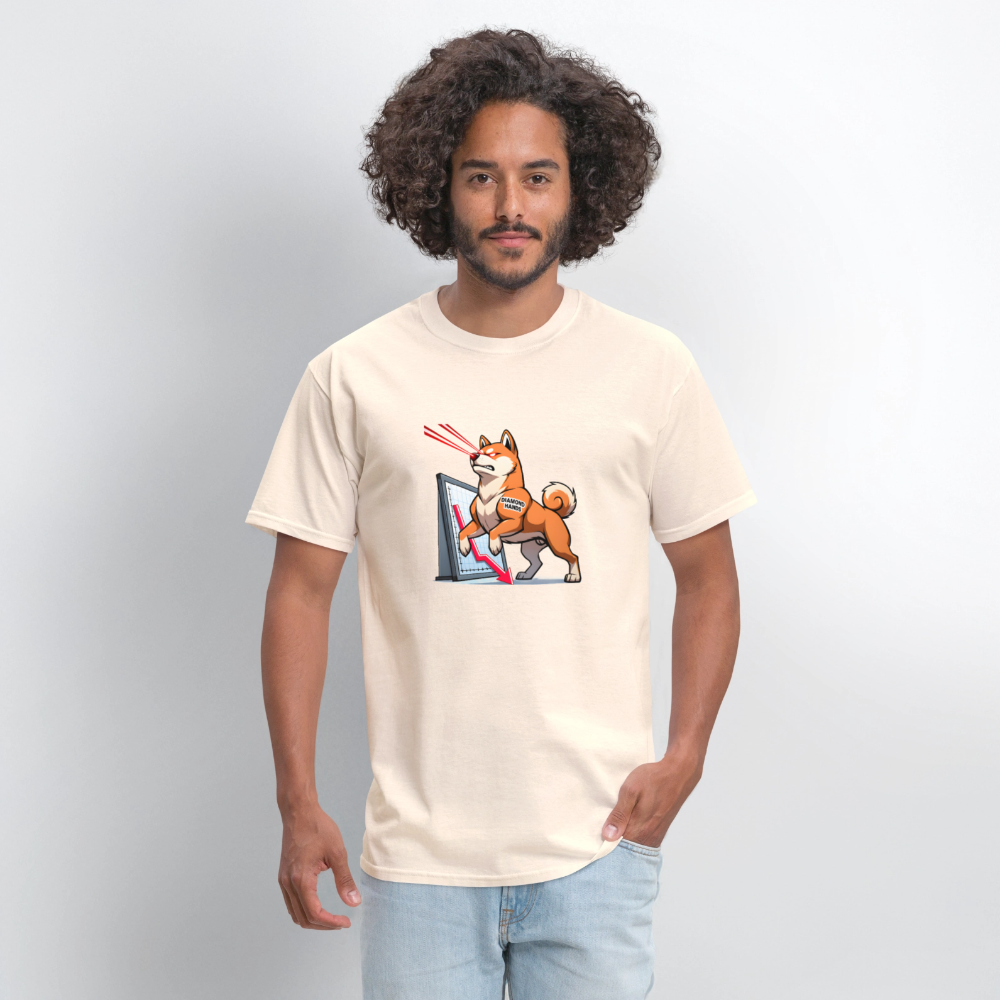 Men's T-Shirt | GILDAN 5046 - natural
