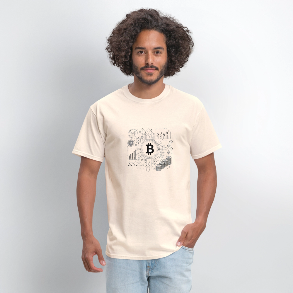 Men's T-Shirt | GILDAN 5005 - natural