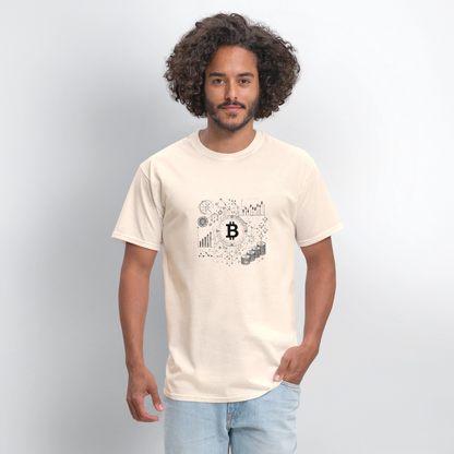 Men's T-Shirt | GILDAN 5005 - natural