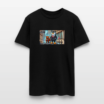 Men's T-Shirt | GILDAN 5033 - black
