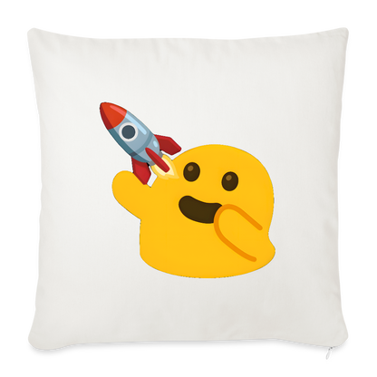 Throw Pillow Cover 18” x 18”.1 - natural white