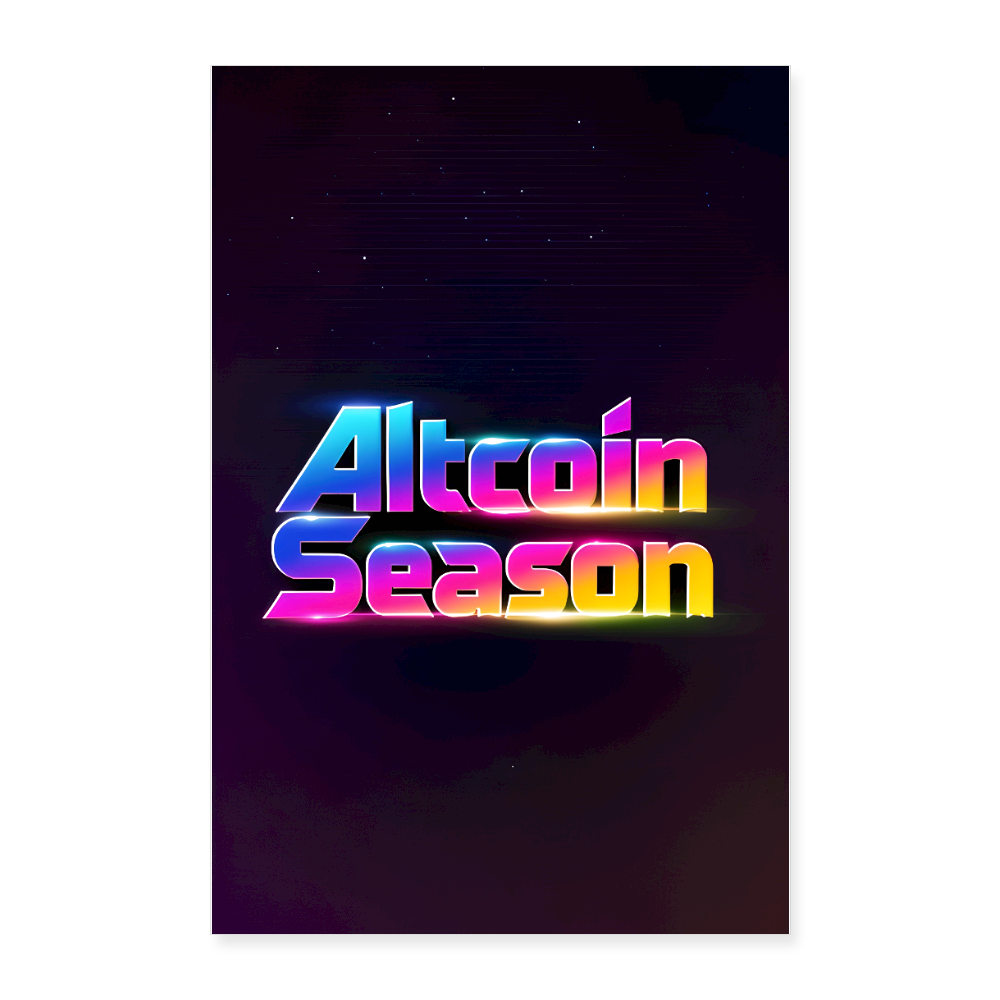 Poster 8x12.31 - white