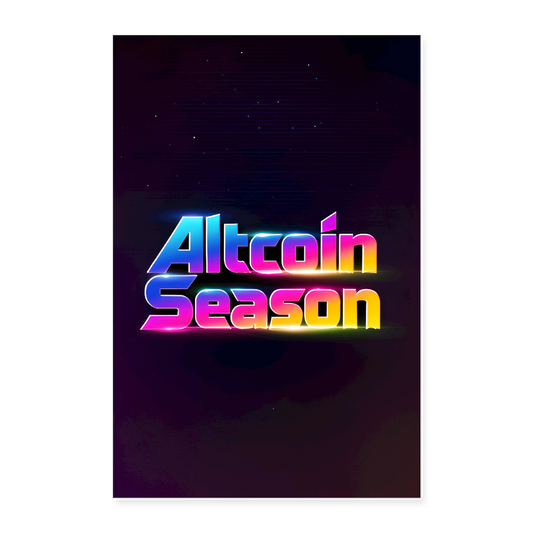 Poster 8x12.31 - white