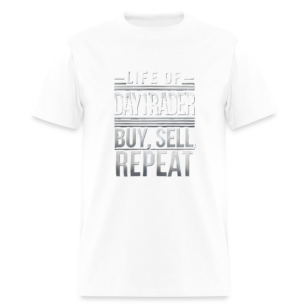 Men's T-Shirt | GILDAN 5047 - white