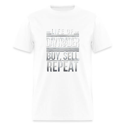 Men's T-Shirt | GILDAN 5047 - white