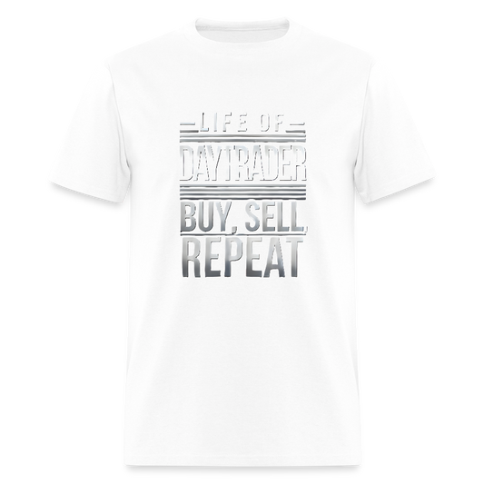 Men's T-Shirt | GILDAN 5047 - white