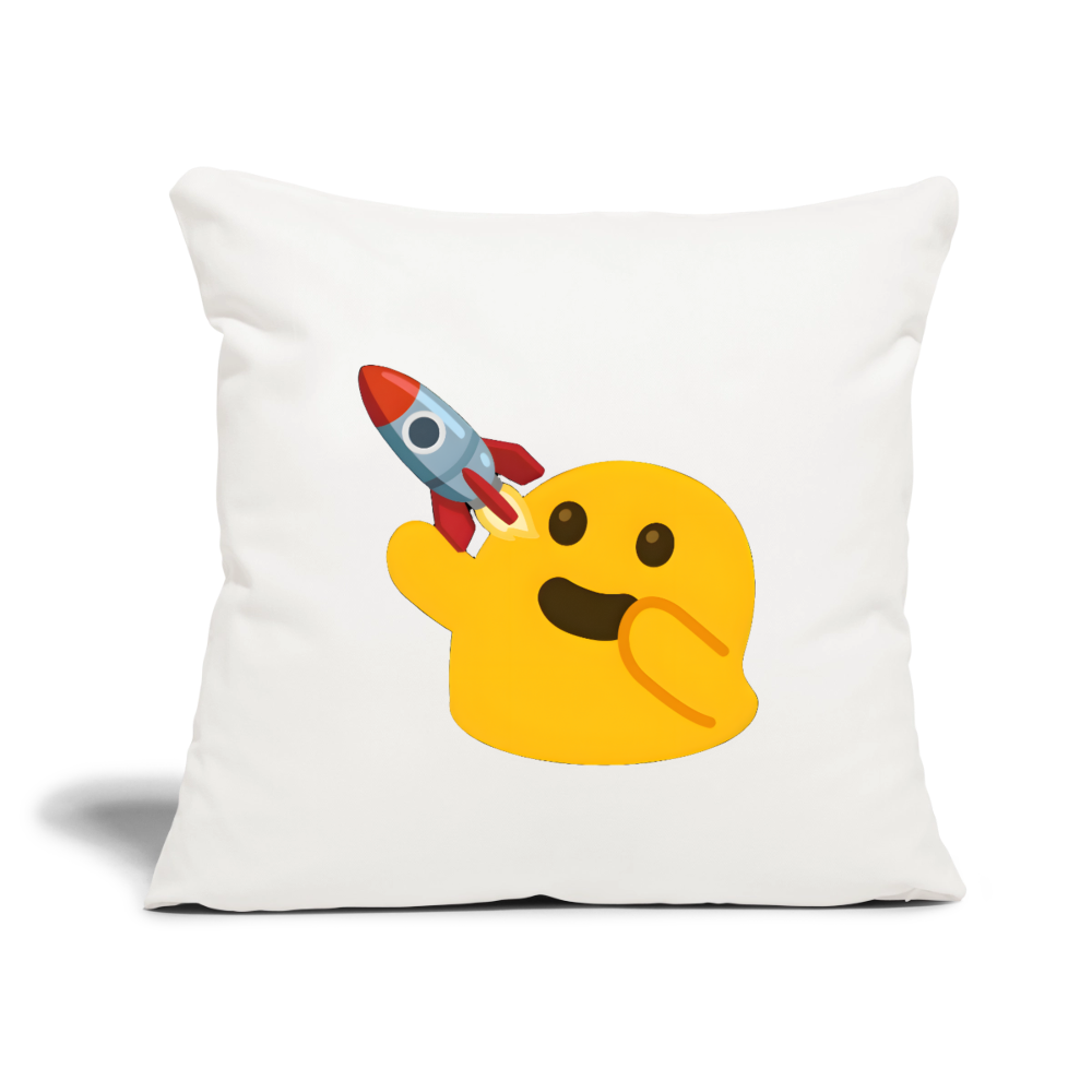 Throw Pillow Cover 18” x 18”.1 - natural white