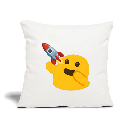 Throw Pillow Cover 18” x 18”.1 - natural white