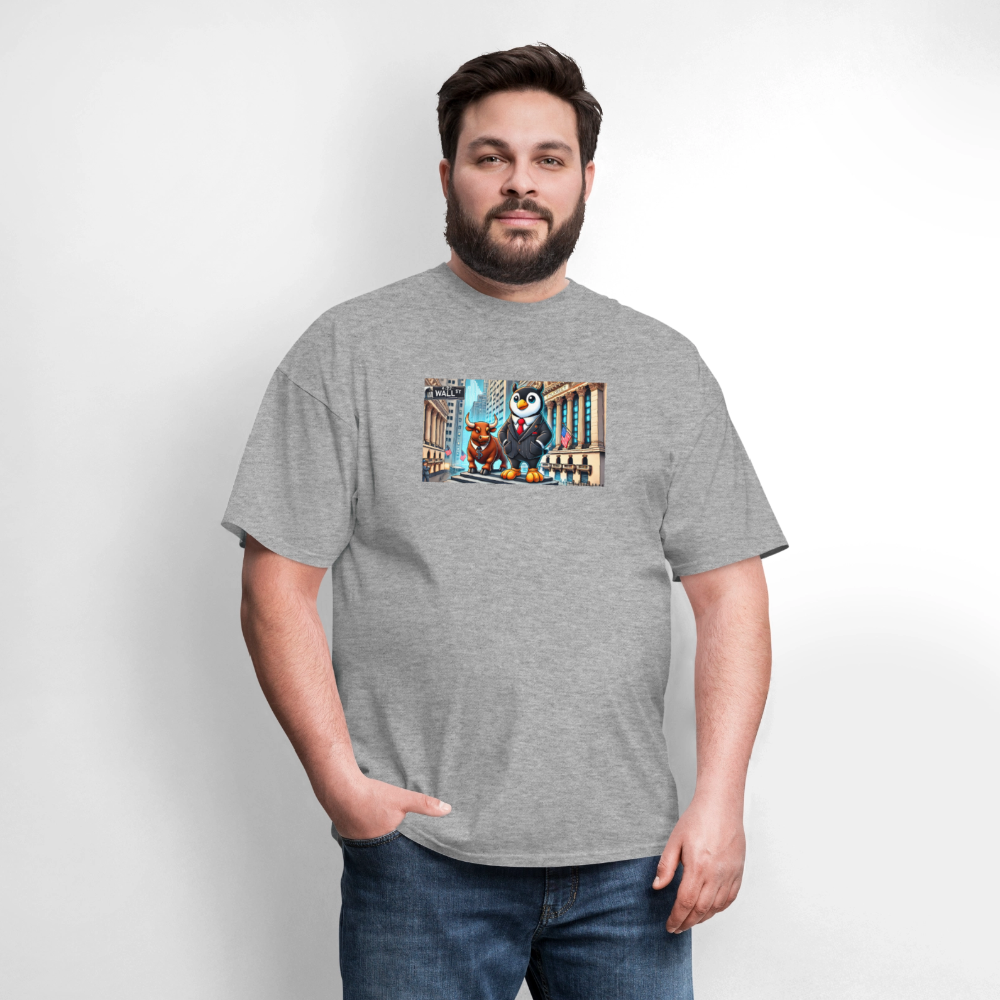 Men's T-Shirt | GILDAN 5033 - heather gray
