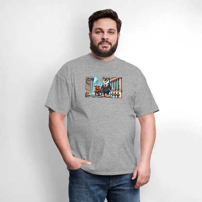 Men's T-Shirt | GILDAN 5033 - heather gray