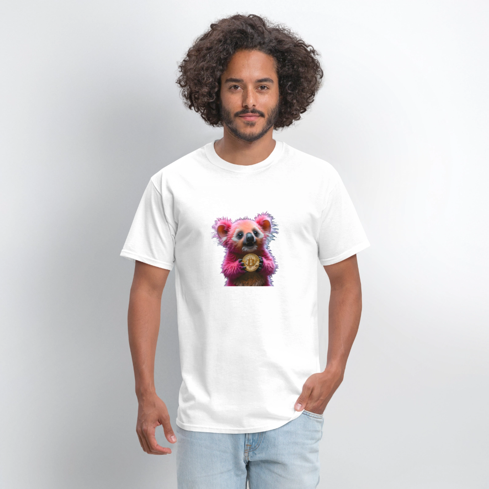 Men's T-Shirt | GILDAN 5029 - white