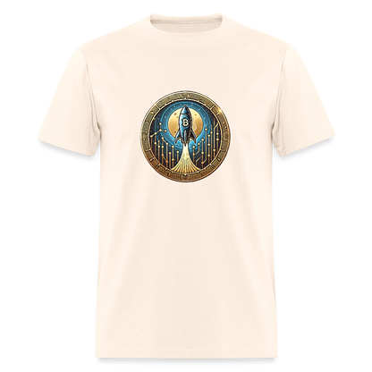 Bitcoin to the Moon shirt - natural