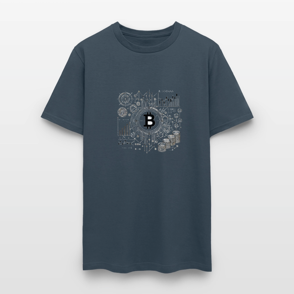 Men's T-Shirt | GILDAN 5005 -  blue dusk
