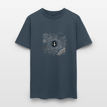 Men's T-Shirt | GILDAN 5005 -  blue dusk