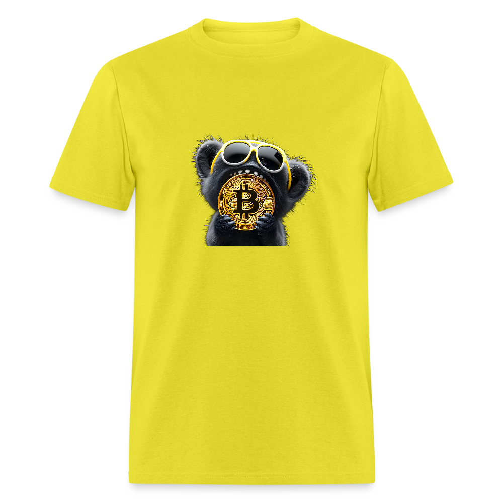Men's T-Shirt | GILDAN 5020 - yellow