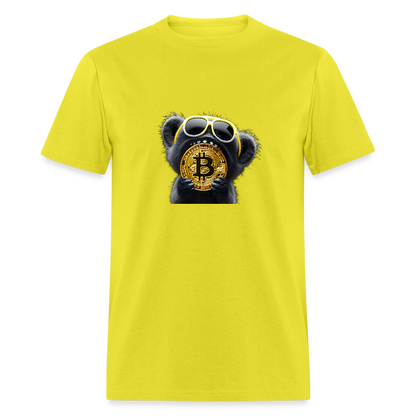 Men's T-Shirt | GILDAN 5020 - yellow