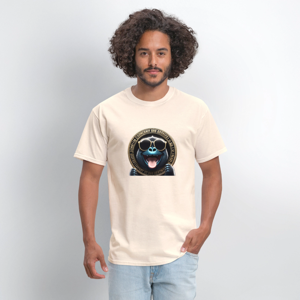Men's T-Shirt | GILDAN 5030 - natural