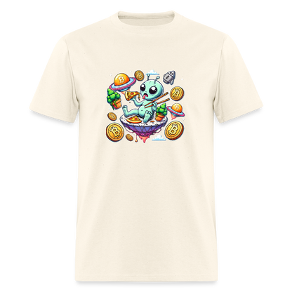 Men's T-Shirt | GILDAN 5042 - sweet cream heather