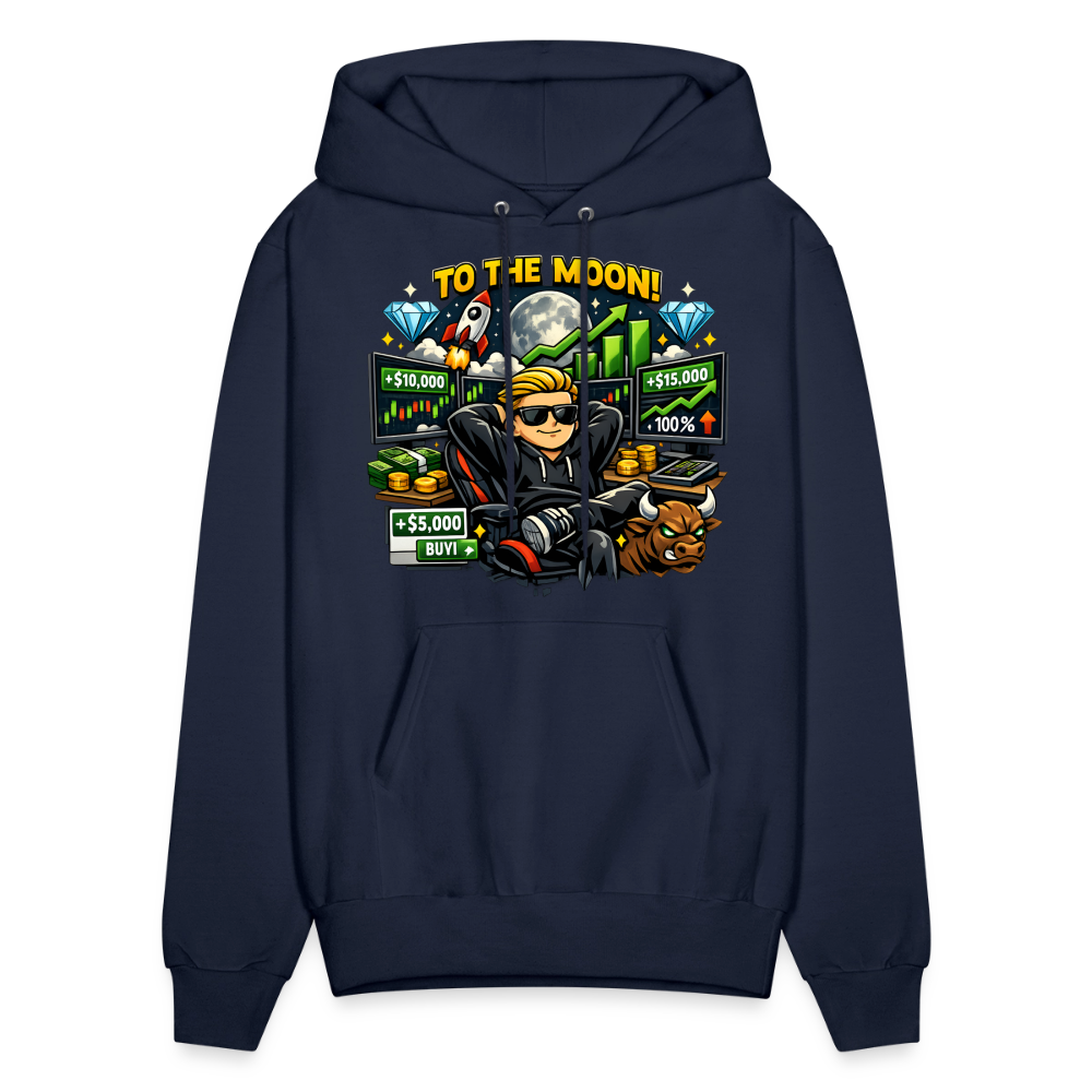 Trading boys hoodie - navy