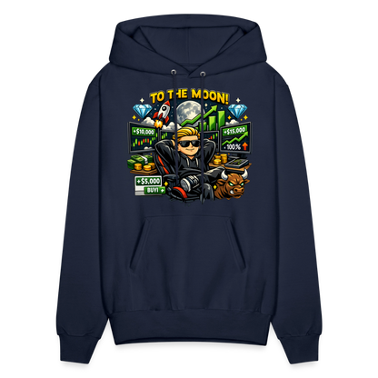 Trading boys hoodie - navy