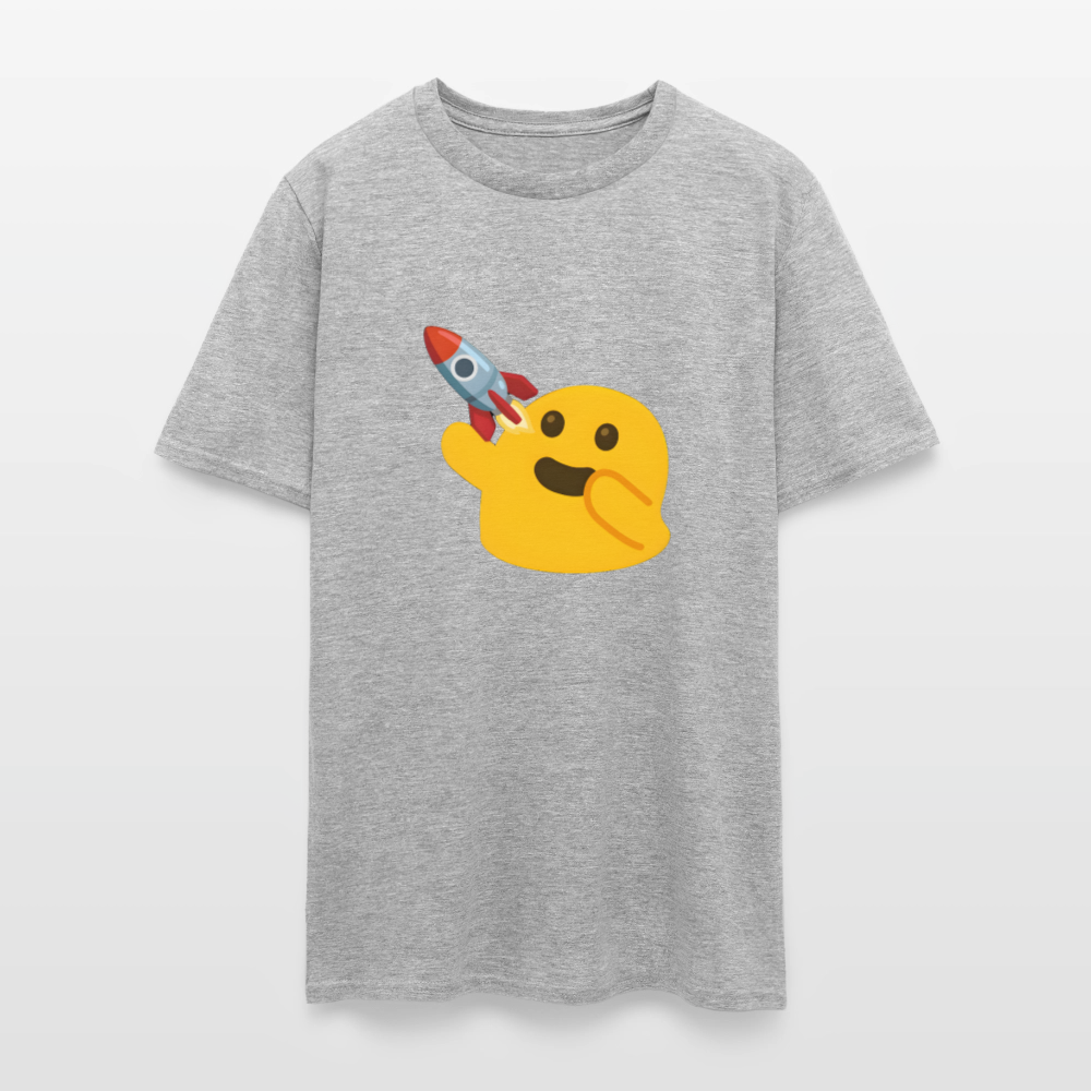 Men's T-Shirt | GILDAN 5010 - heather gray
