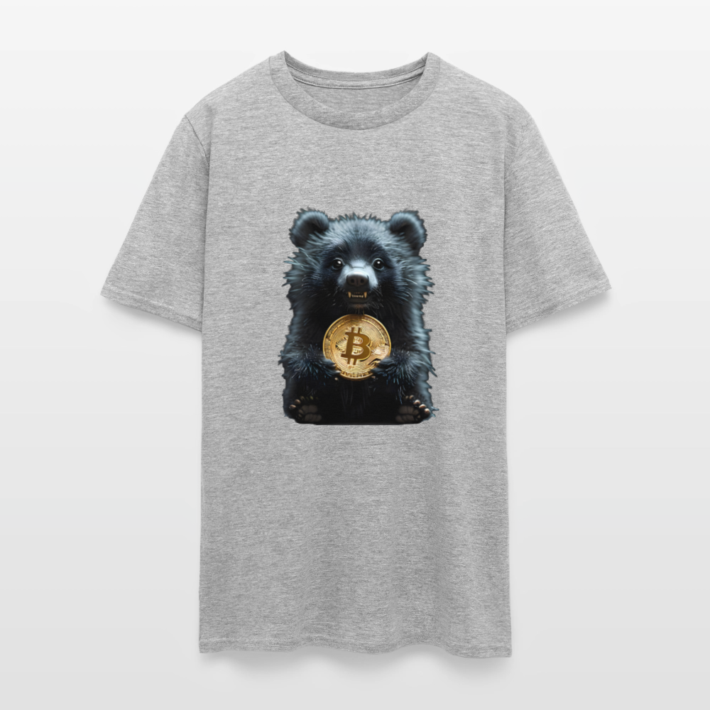 Men's T-Shirt | GILDAN 5009 - heather gray