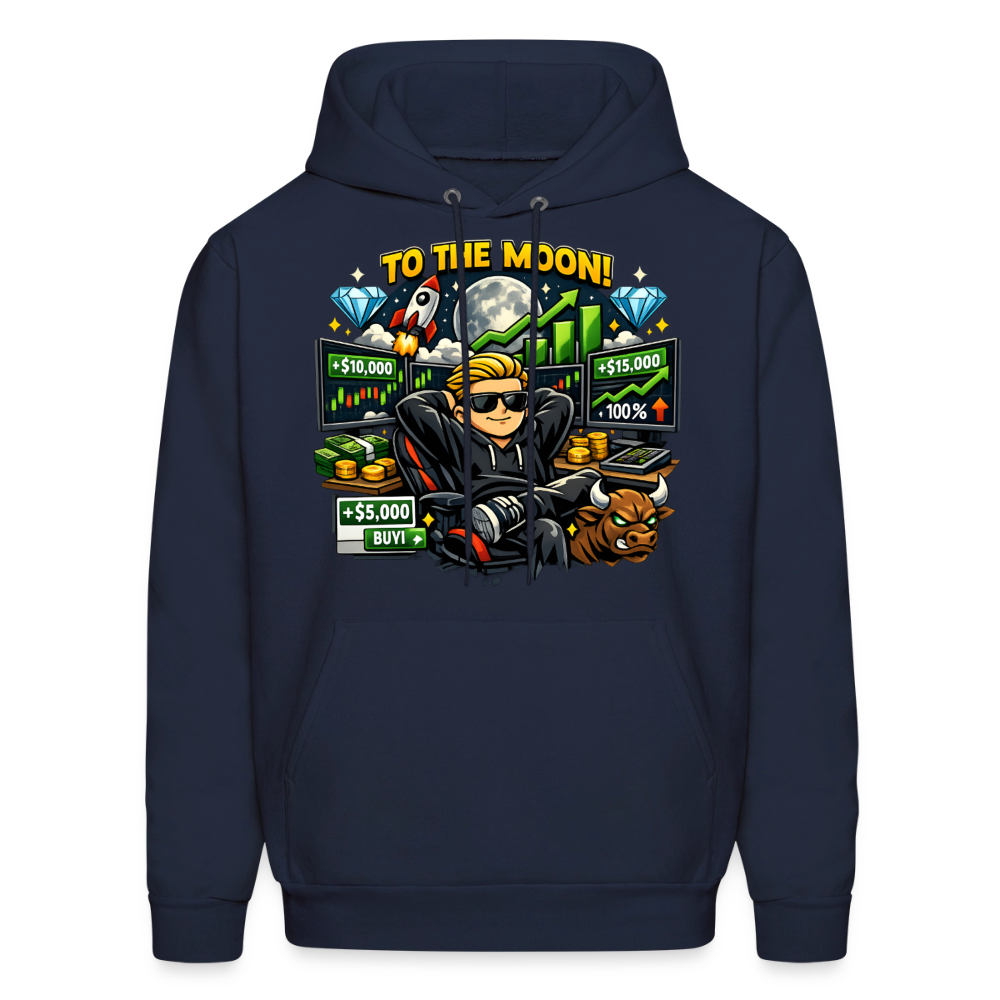 Trading boys hoodie - navy