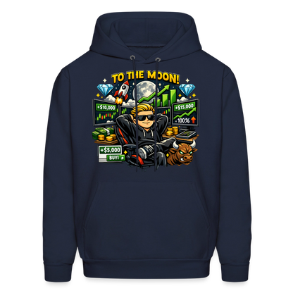 Trading boys hoodie - navy