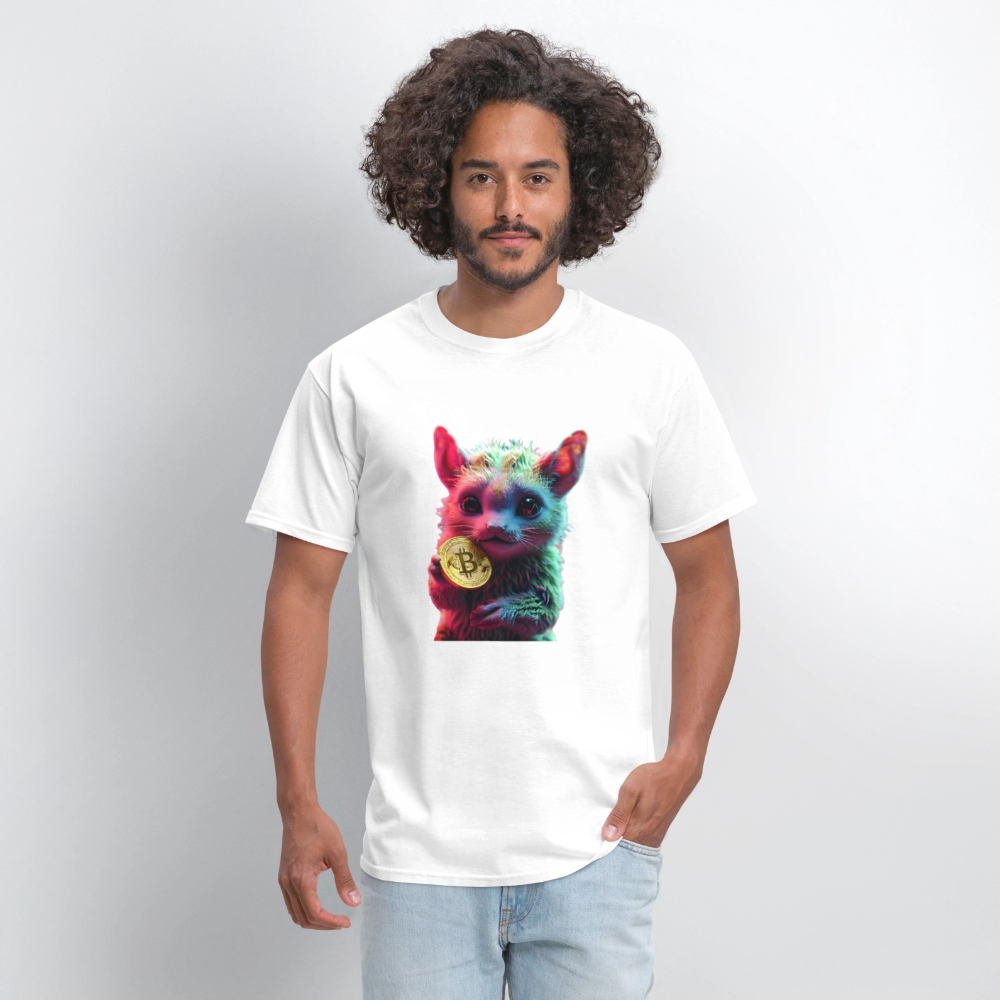 Men's T-Shirt | GILDAN 5036 - white