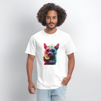 Men's T-Shirt | GILDAN 5036 - white