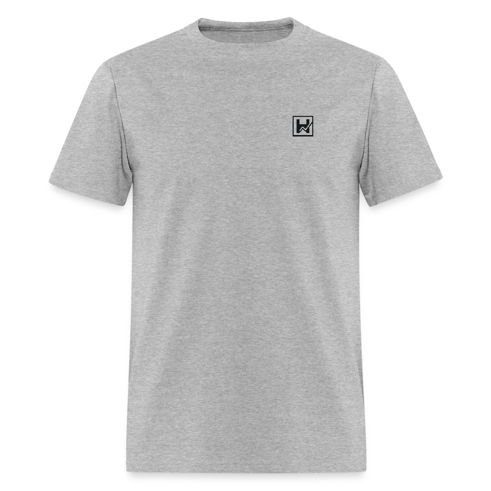 Men's T-Shirt | GILDAN 5050 - heather gray