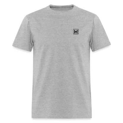 Men's T-Shirt | GILDAN 5050 - heather gray