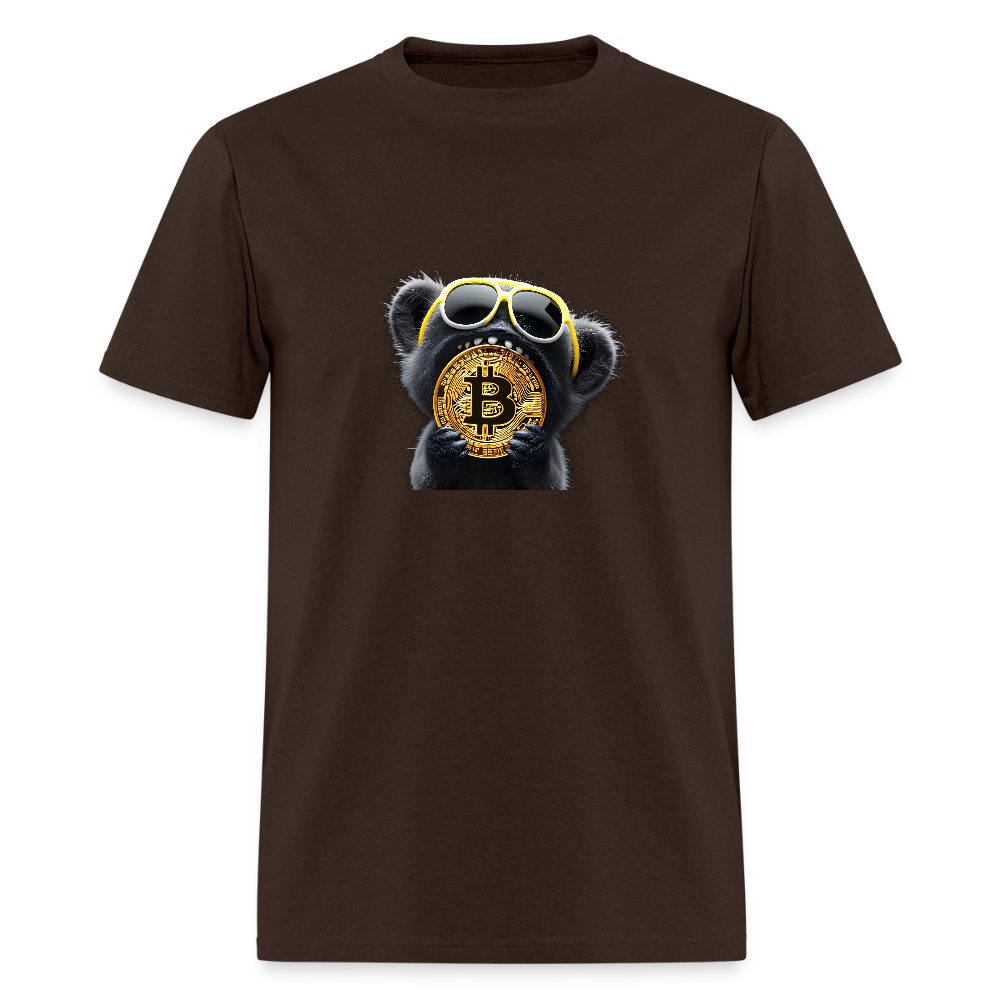 Men's T-Shirt | GILDAN 5020 - brown