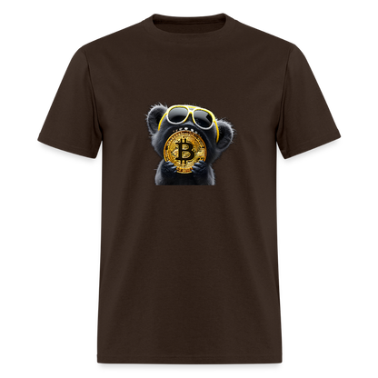 Men's T-Shirt | GILDAN 5020 - brown