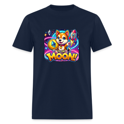 Men's T-Shirt | GILDAN 5001 - navy