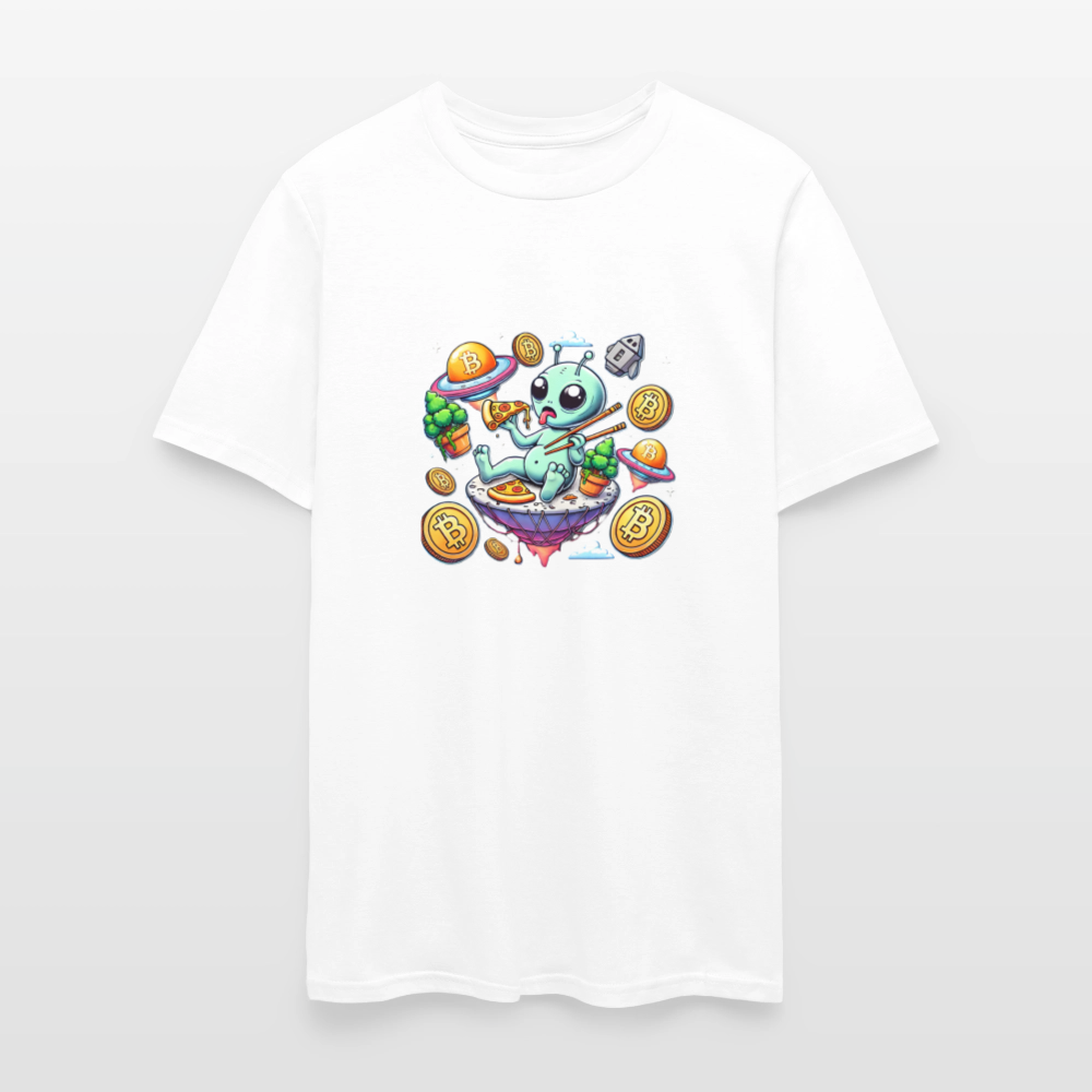 Men's T-Shirt | GILDAN 5042 - white