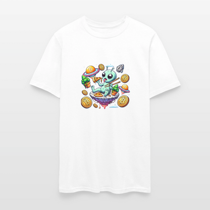 Men's T-Shirt | GILDAN 5042 - white