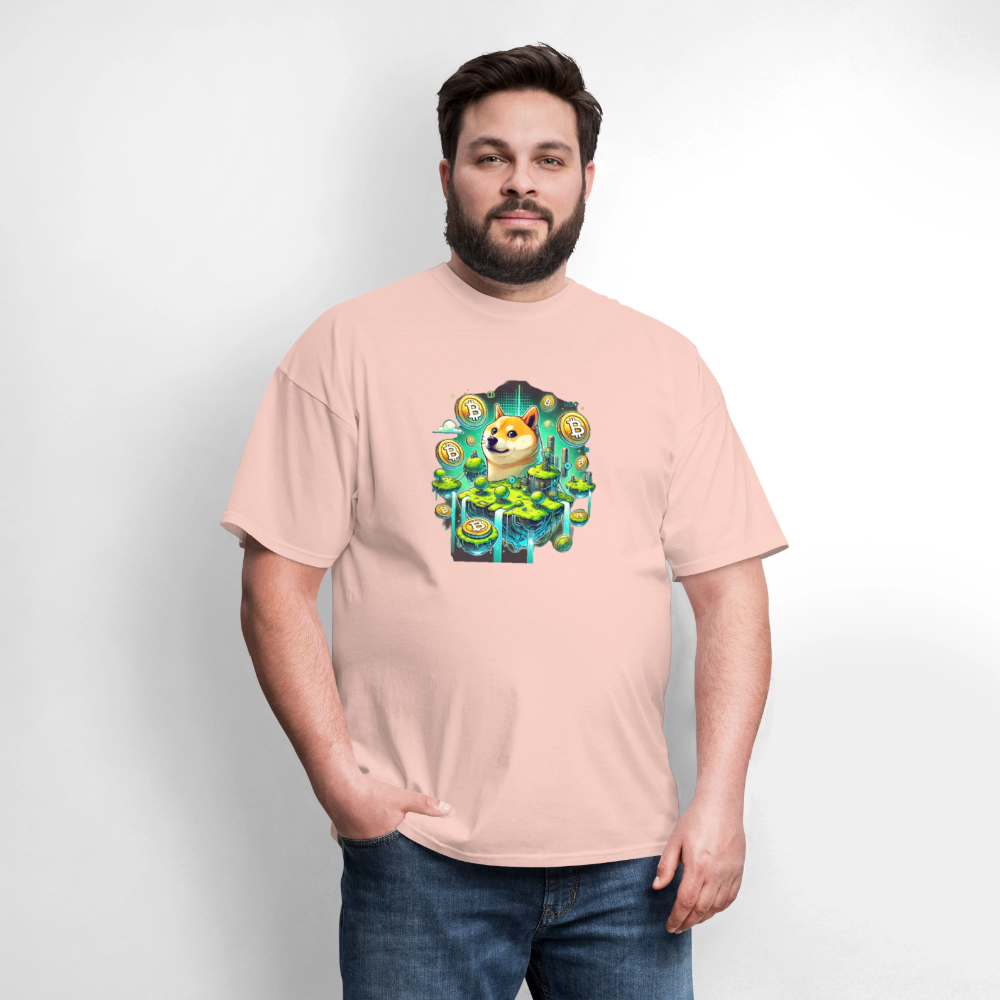 Men's T-Shirt | GILDAN 5018 - blush pink 