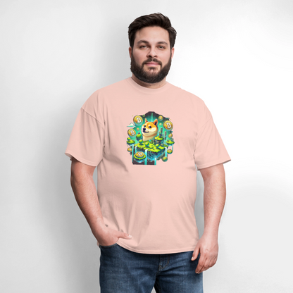 Men's T-Shirt | GILDAN 5018 - blush pink 