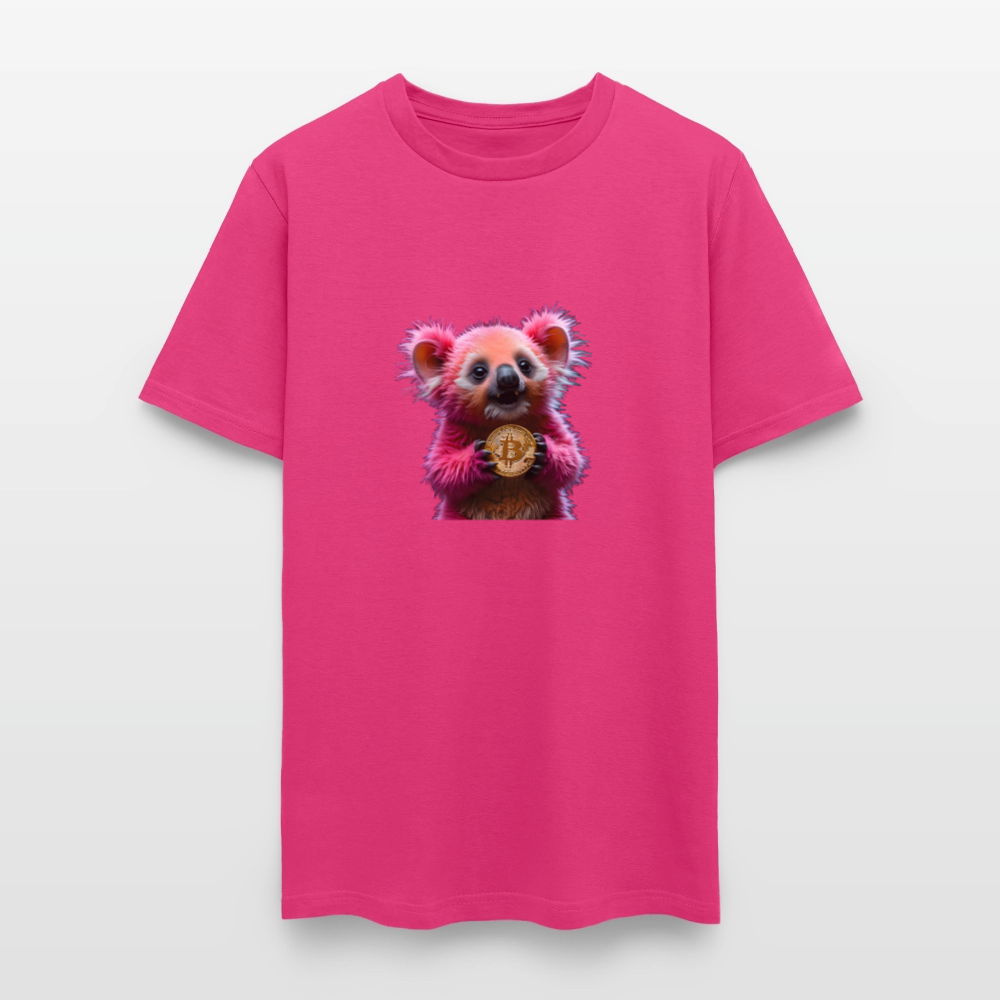 Men's T-Shirt | GILDAN 5029 - fuchsia
