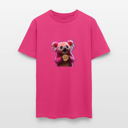 Men's T-Shirt | GILDAN 5029 - fuchsia
